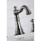 Fauceture FSC1974AKL Duchess Widespread Bathroom Faucet W/ Retail Pop-Up, Blk SS FSC1974AKL - alternate 4
